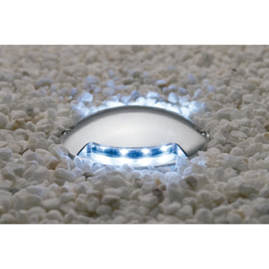 KEENAN Lampe applique nickel mat