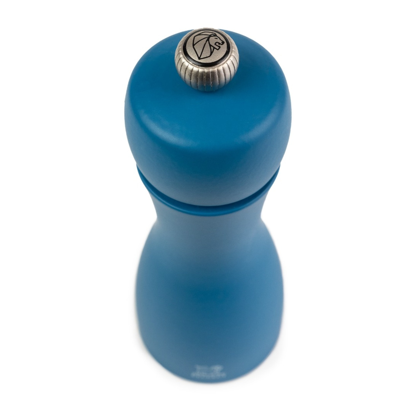 MOULIN À SEL BLEU PÉTROLE MAT 15 CM Tahiti