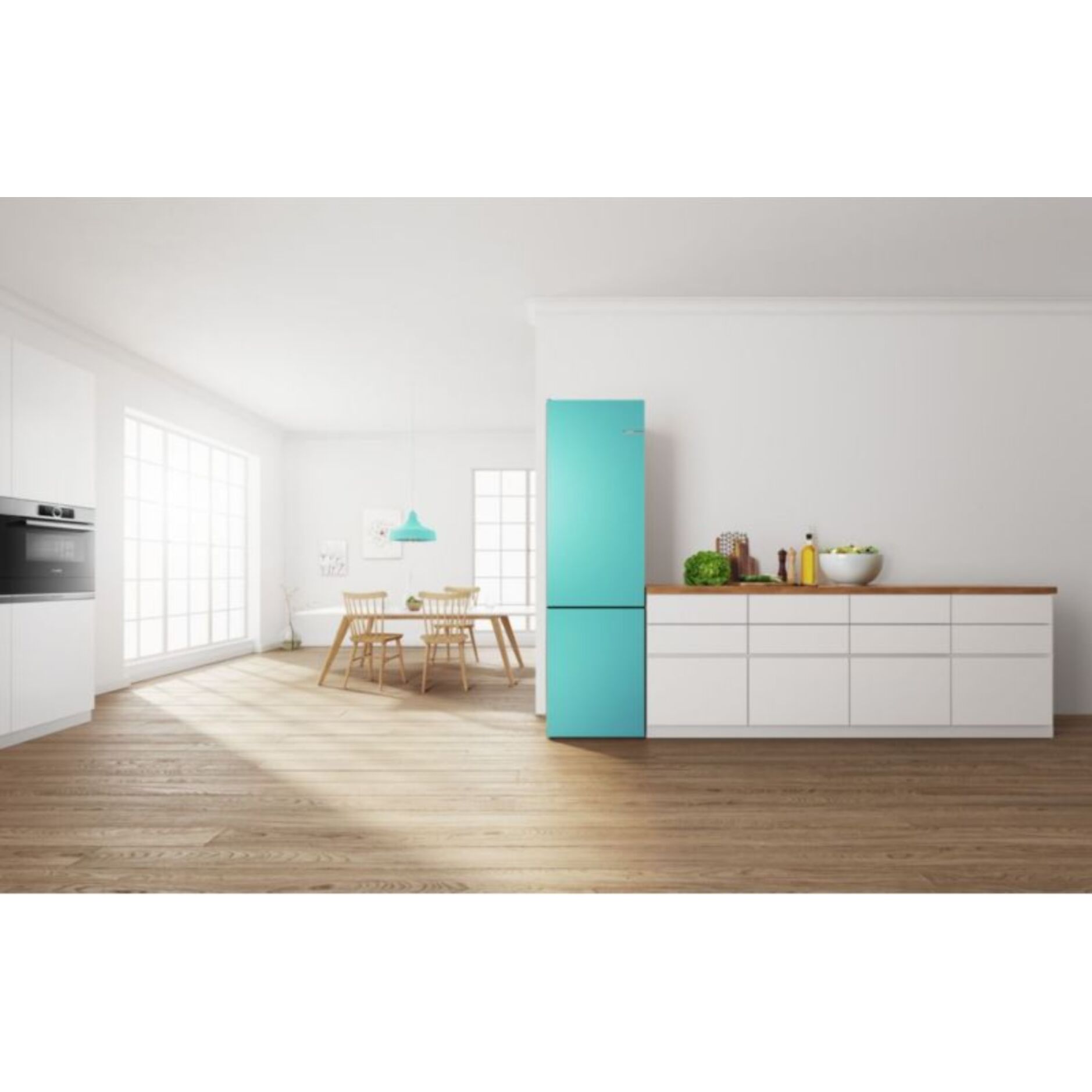 Panneau d'habillage BOSCH VARIOSTYLE TURQUOISE KSZ1BVU00