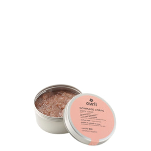 Gommage Corps Certifié Bio - Exfoliant Parfum Tiaré 200 ml