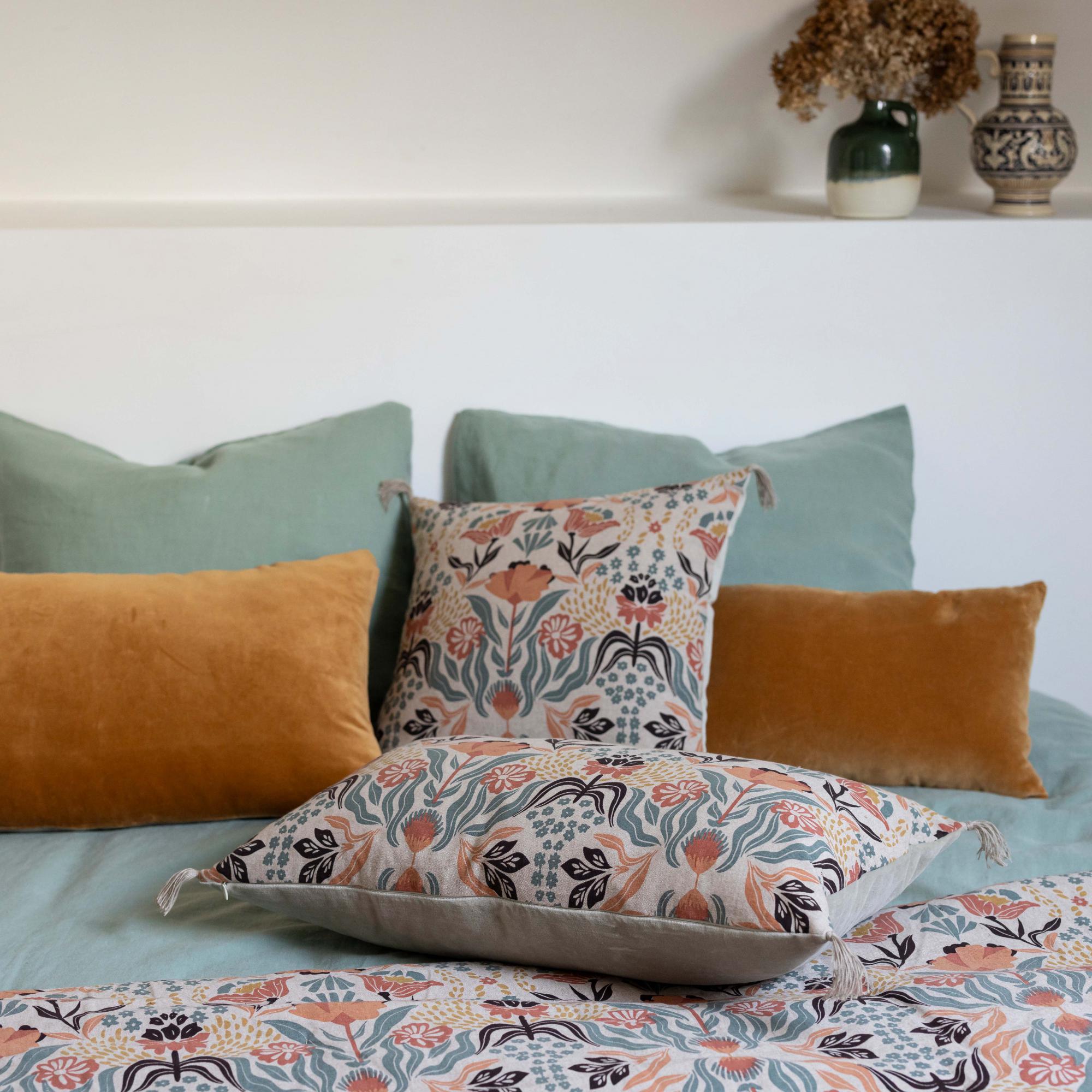 Coussin imprimé Youri