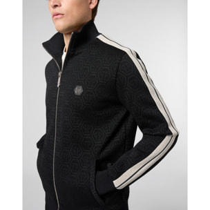 PHILIPP PLEIN Tracksuit Jacket Monogram Monogram
