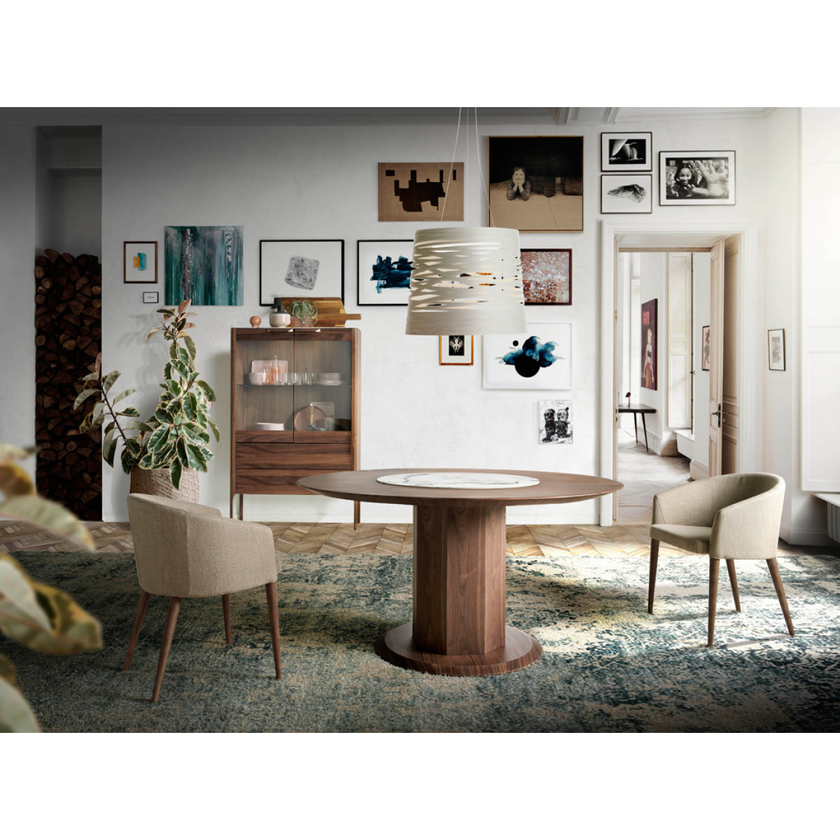 Silla Angel Cerda de tela 59x56x78cm