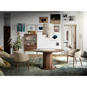 Silla Angel Cerda de tela 59x56x78cm