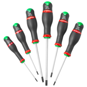 Jeu de 6 tournevis Protwist pour vis TORX