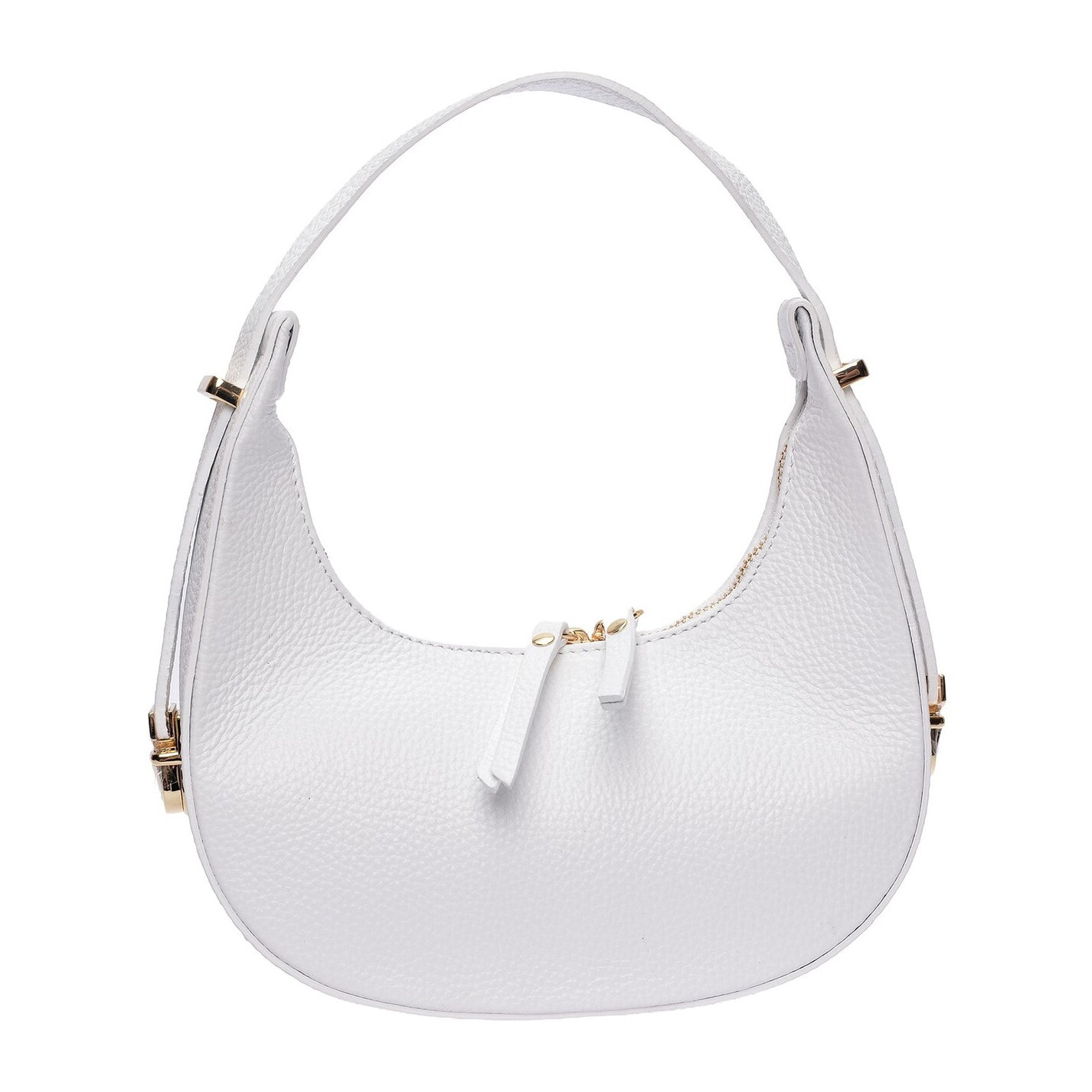 Borsa a mano Anna Luchini Bianco