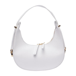 Borsa a mano Anna Luchini Bianco