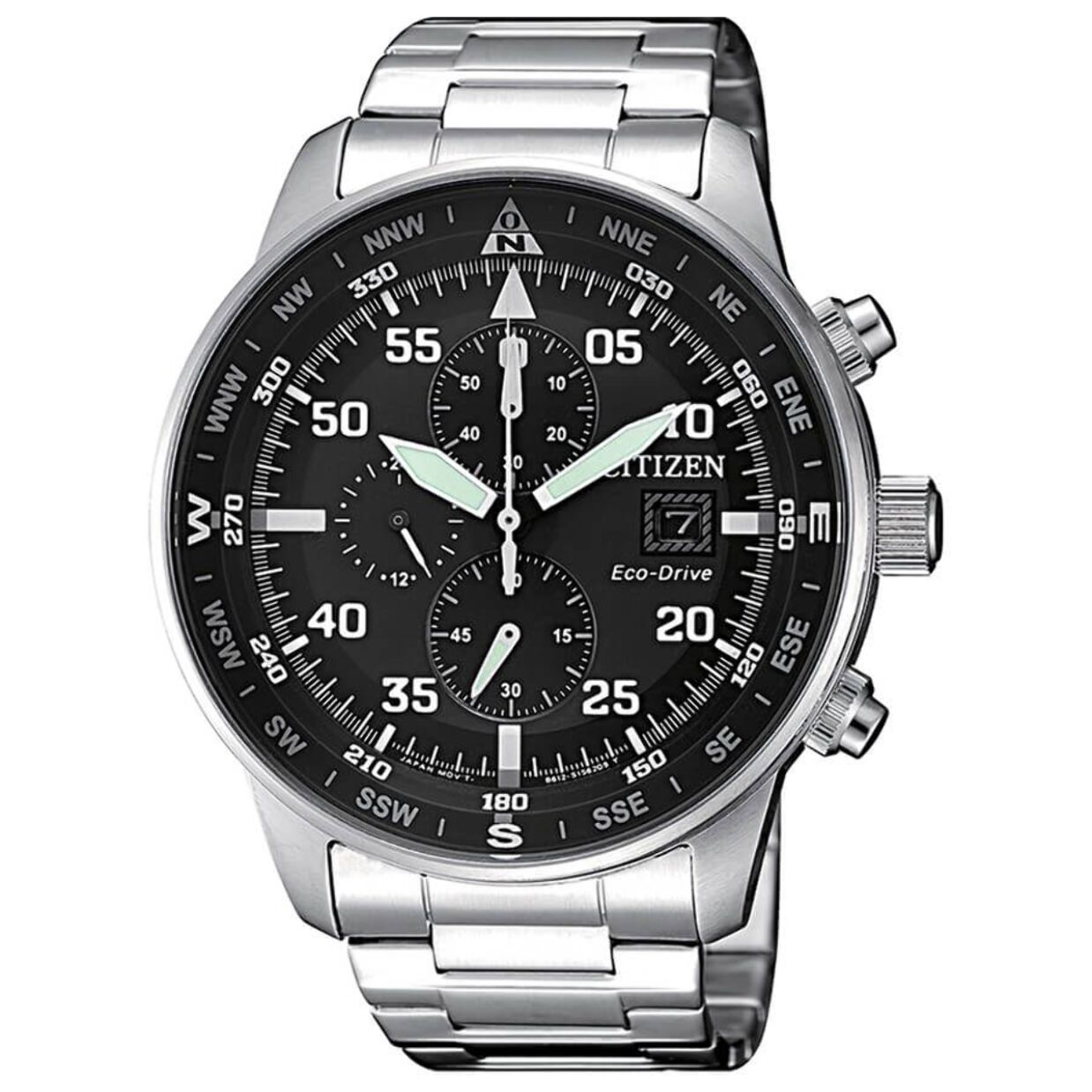 Reloj Citizen CA0690-88E Hombre Analogico Solar con Correa de Acero inoxidable