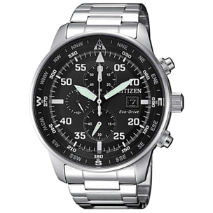 Reloj Citizen CA0690-88E Hombre Analogico Solar con Correa de Acero inoxidable