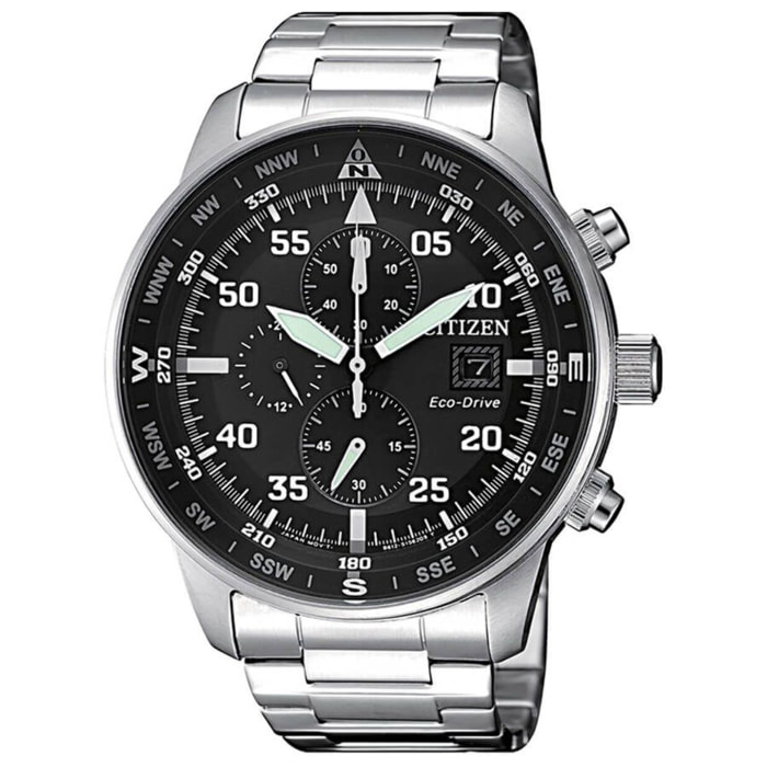 Reloj Citizen CA0690-88E Hombre Analogico Solar con Correa de Acero inoxidable