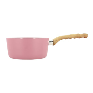 Casserole 16cm en aluminium recyclé lilas - tous feux COLORAMA