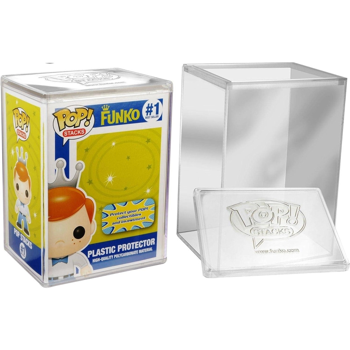 Custodia Protettiva Funko POP BOX Vinile Scatola Rigida 21 cm