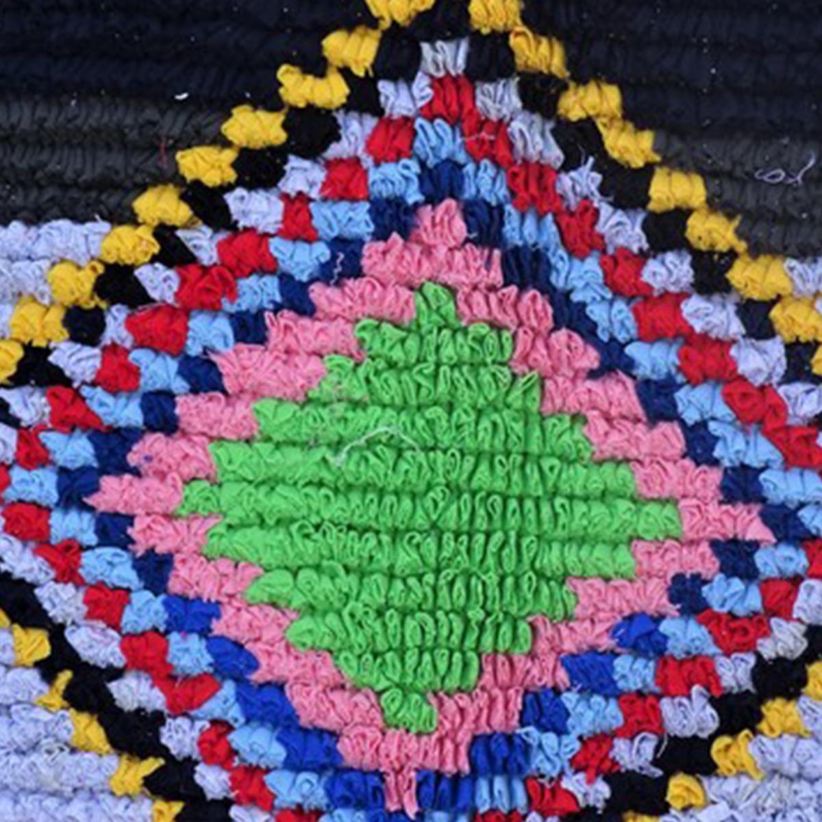 Authentique tapis berbère fait à la main en coton VELO