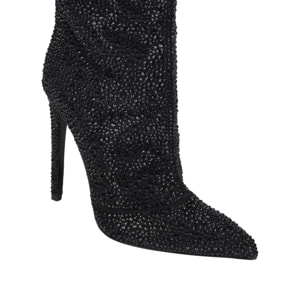 PHILIPP PLEIN Botas Tacones Altos HEXAGON