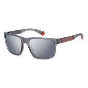 Gafas de Sol Polaroid PLD 2157/S RIW Polarizadas de Nylon Hombre 57 mm