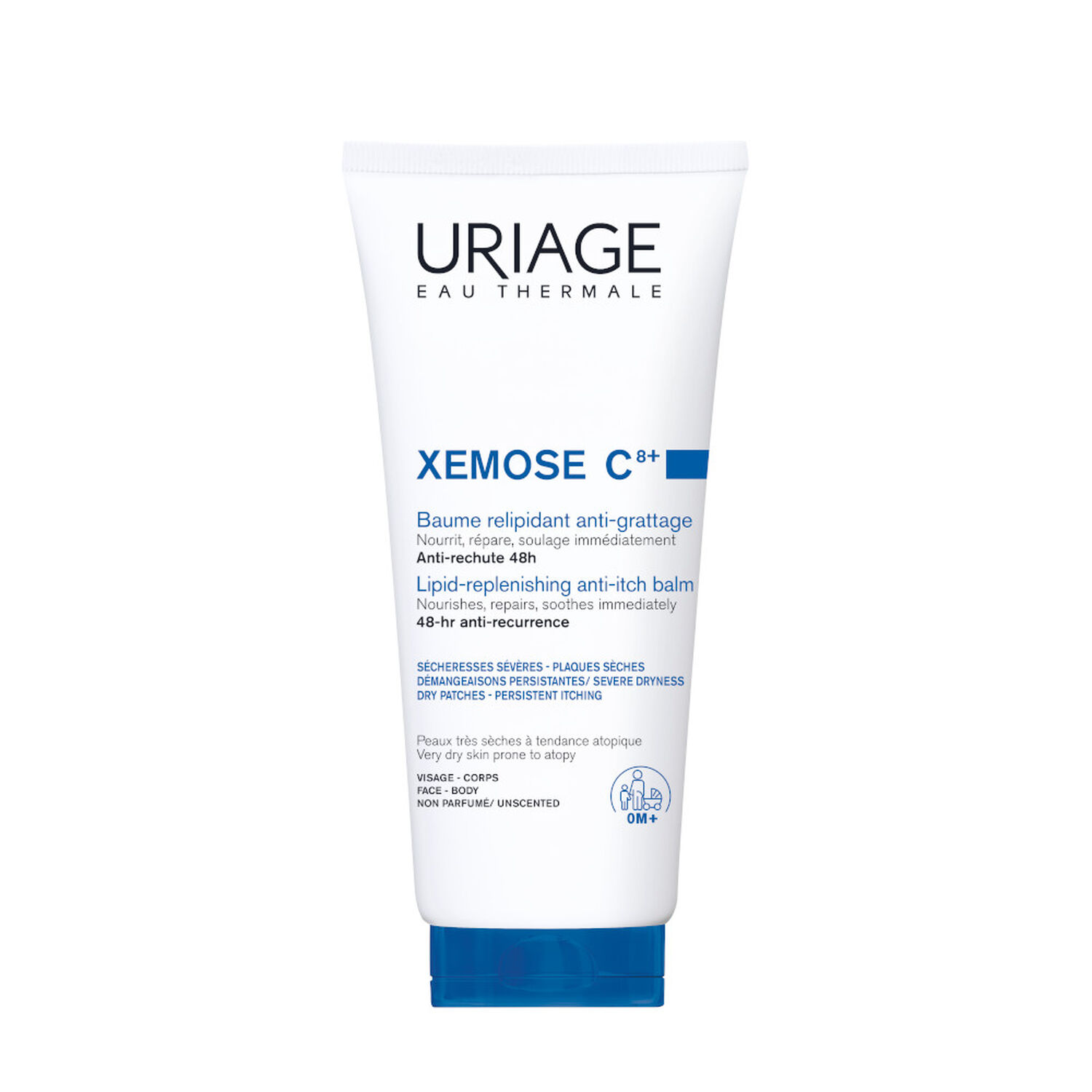 Xémose C8+ Baume Oléo-Apaisant - Anti-Grattage, Nourrit & Protège
