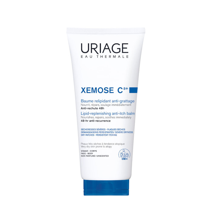 Xémose C8+ Baume Oléo-Apaisant - Anti-Grattage, Nourrit & Protège