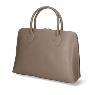 Borsa a mano da donna In Vera pelle Made in Italy 28x38x10 cm