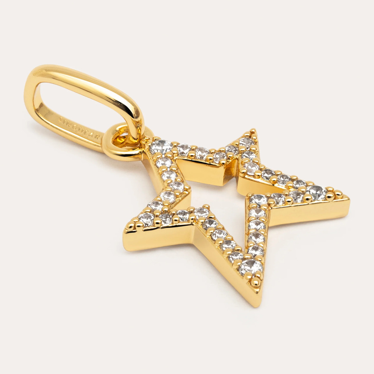 Charm My Star Baño Oro