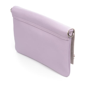 Andorno borsa a tracolla donna. Pelle autentica finitura Dollaro