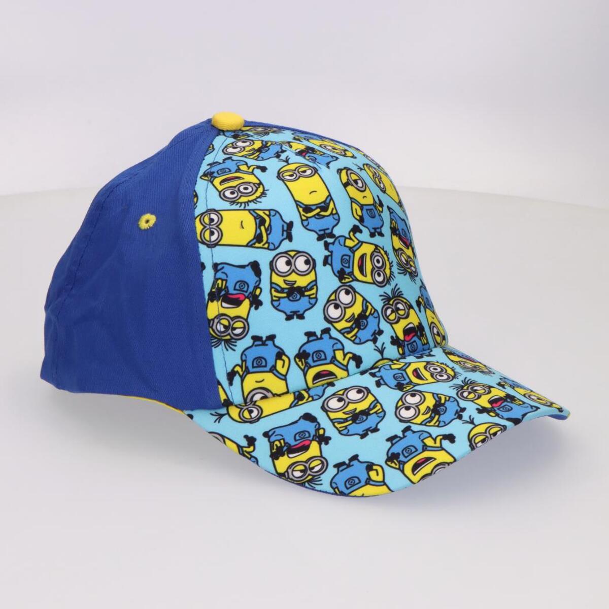 Set Gorra y Gafas de Sol "Minions"- Color Azul