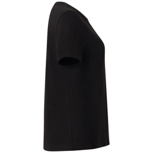 T-Shirts & Top Kappa Donna Logo Sylvie Nero