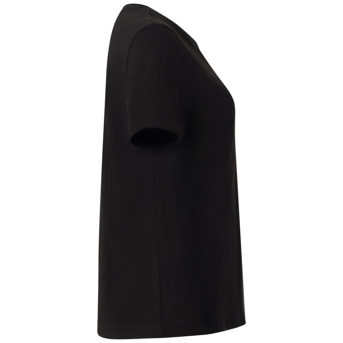 T-Shirts & Top Kappa Donna Logo Sylvie Nero