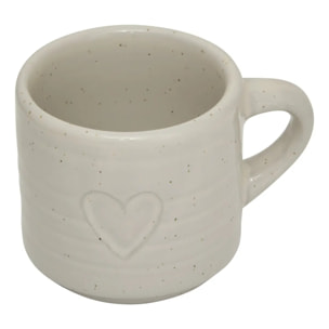 Tasse expresso Adele blanc chaud 8cl