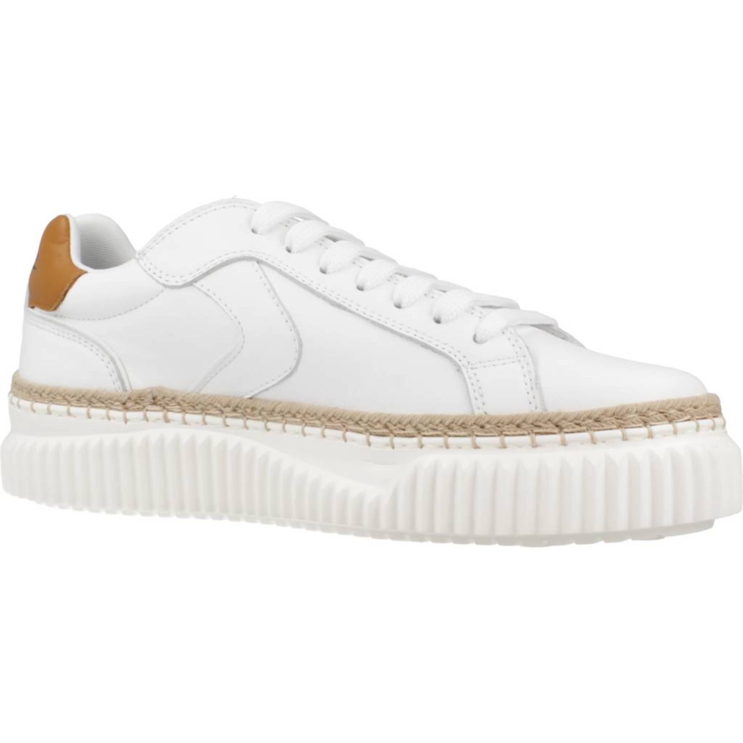 SNEAKERS VOILE BLANCHE LIPARI