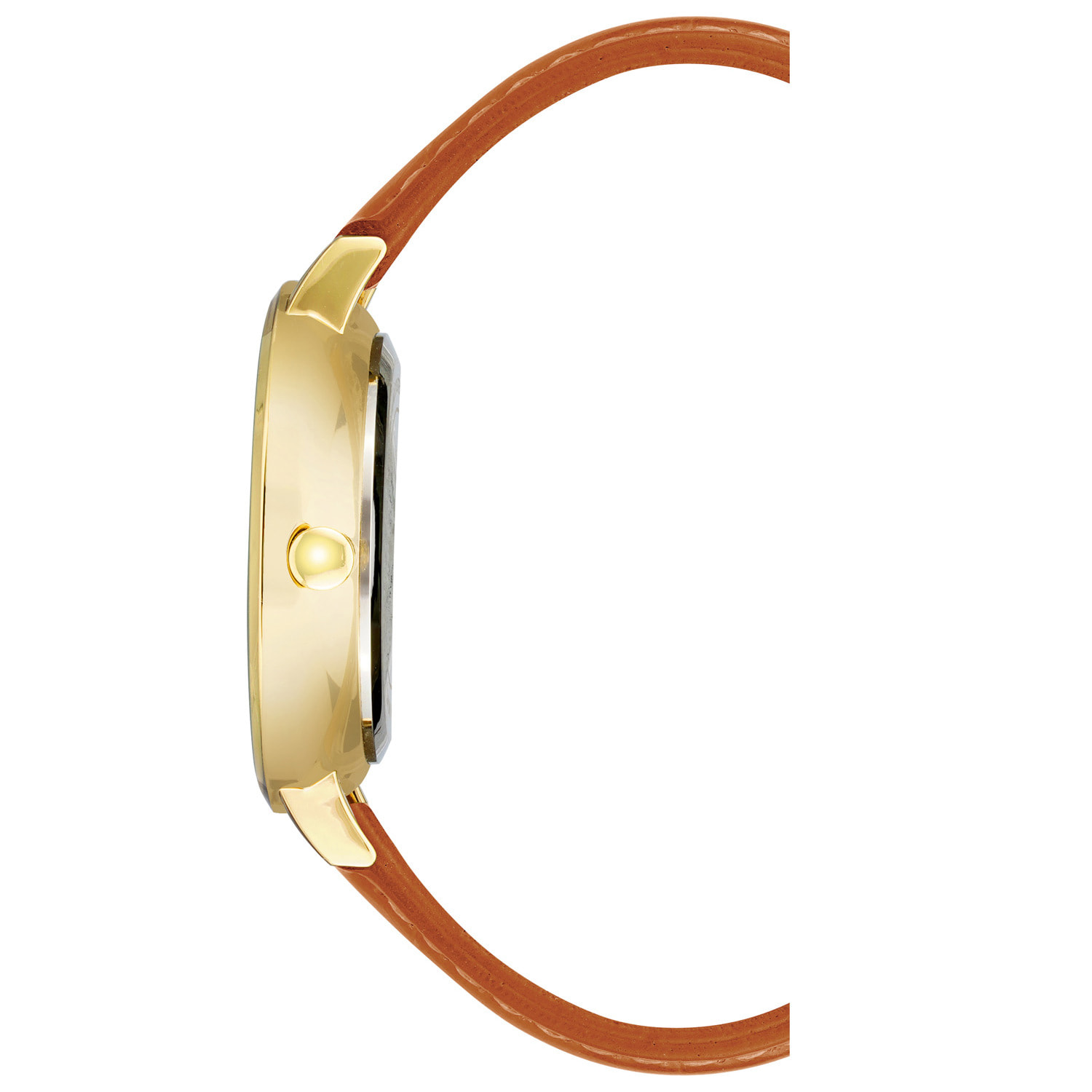 Reloj Nine West NW-2554CHHY Mujer Analogico Cuarzo con Correa de Cuero