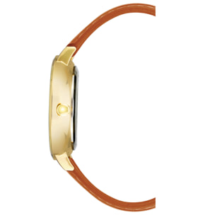 Reloj Nine West NW-2554CHHY Mujer Analogico Cuarzo con Correa de Cuero