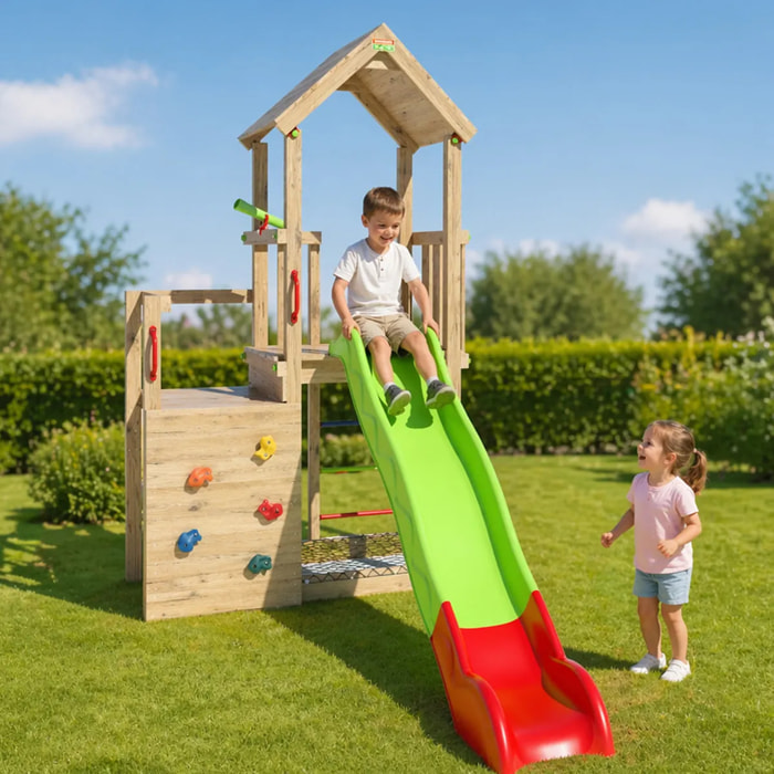 Tour de jeux bois AGILE XPLORER - 6 enfants