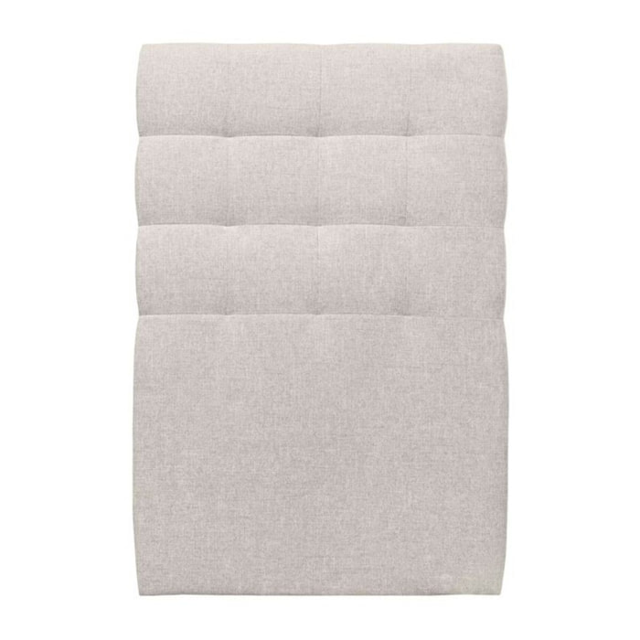 Tete de lit Capitonnée Tissu - Rembourrée A poser