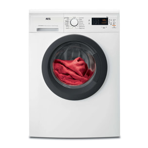 AEG Lavadora de libre instalación de 8.0 kg LFA5I82RE
