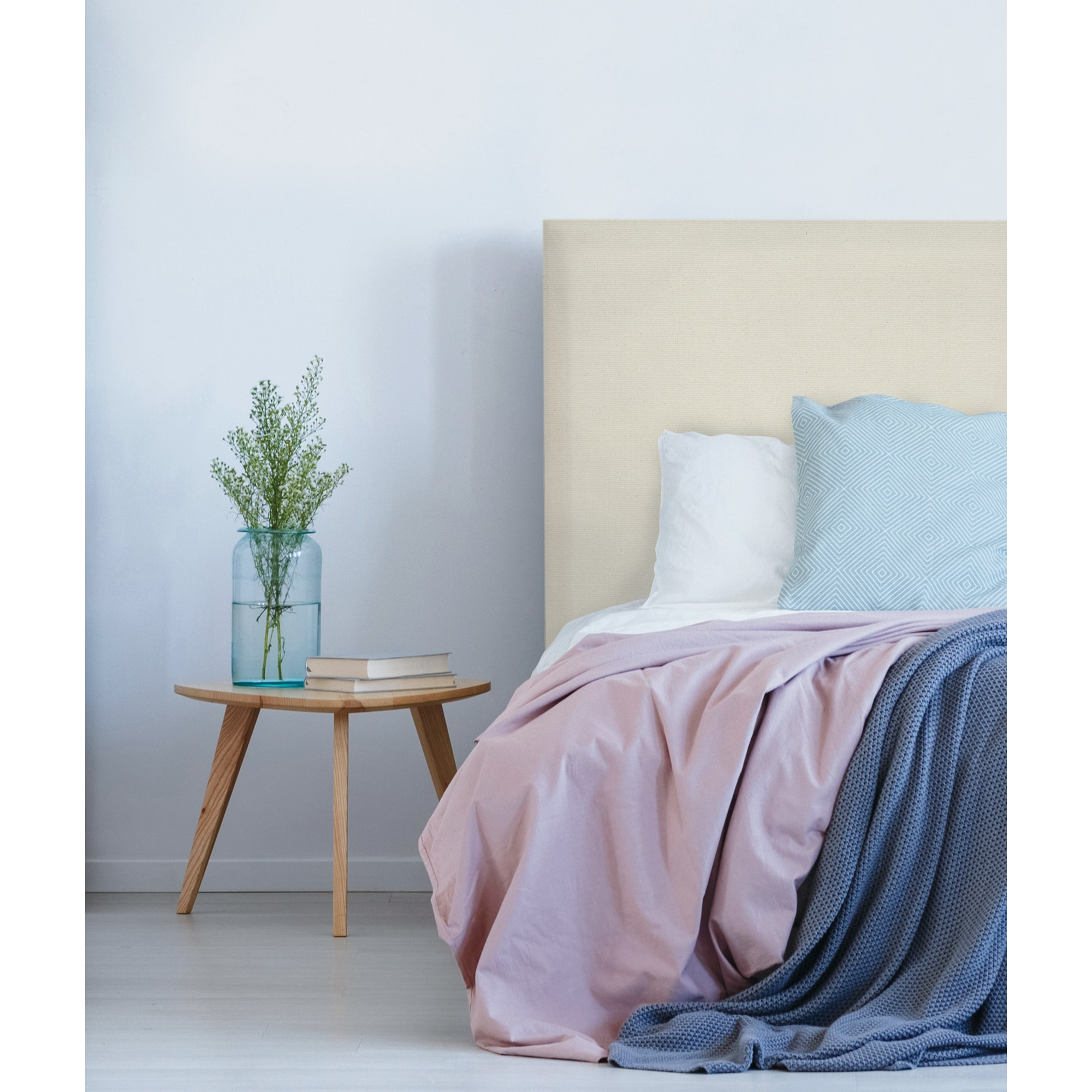 Tête de lit Colors Ecru | Largeur au choix