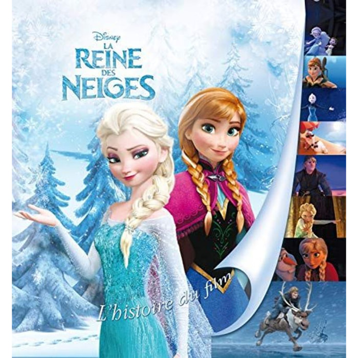 Disney | La Reine des neiges: L'histoire du film | Livre d'occasion