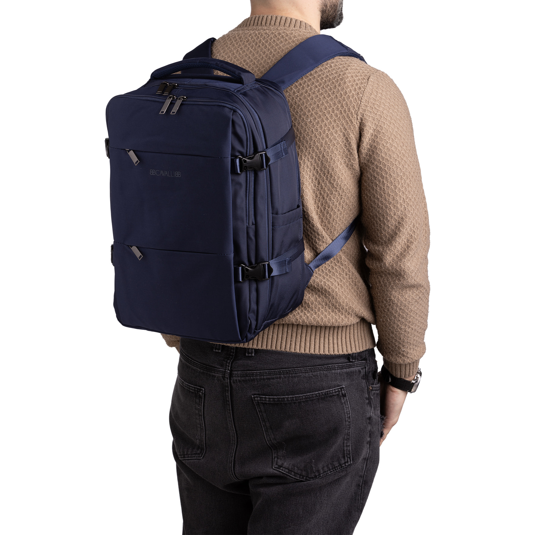 Zaino  da uomo Textile Polyester 43x30x20 cm