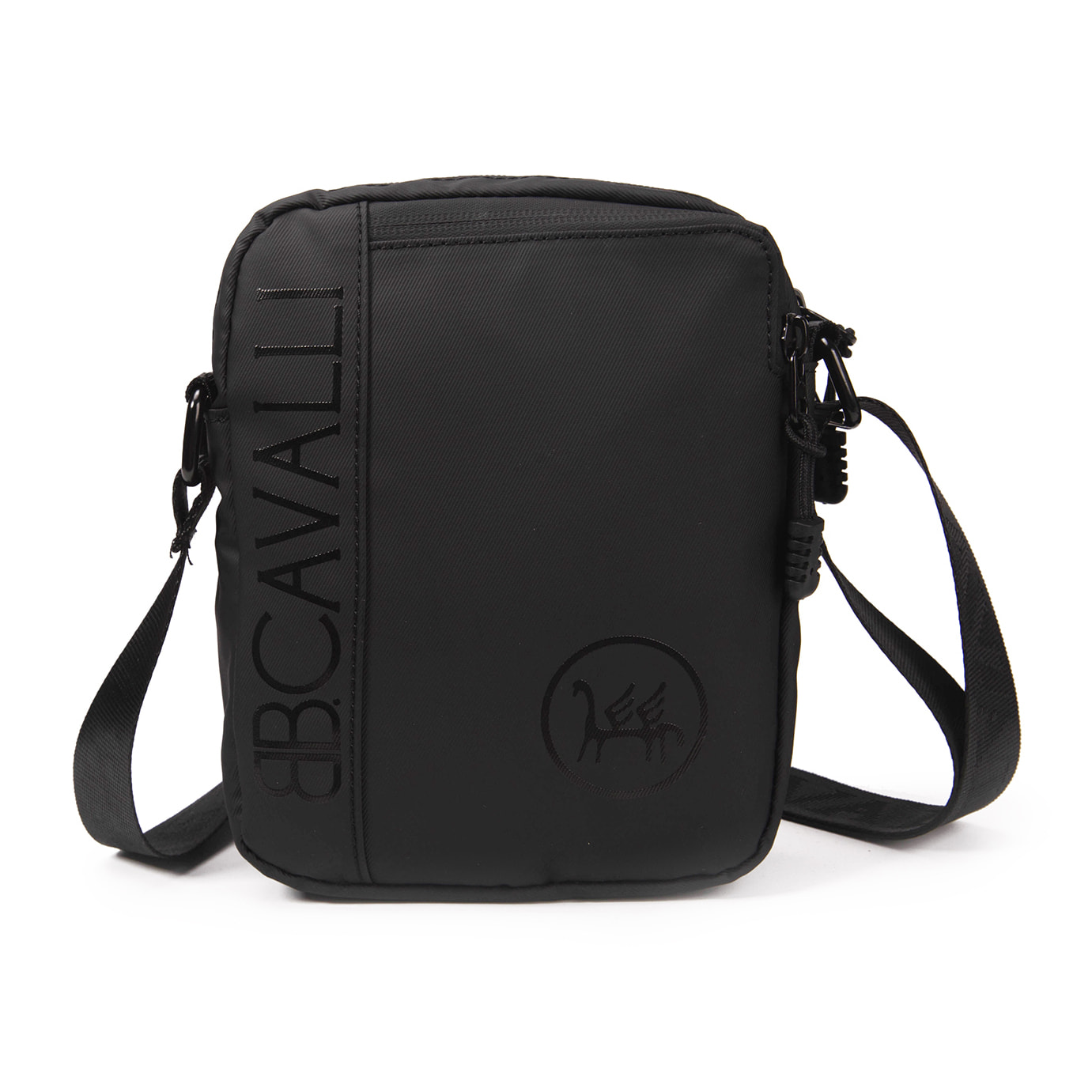 Borsa a tracolla  da uomo Textile Polyester 15x19x5 cm