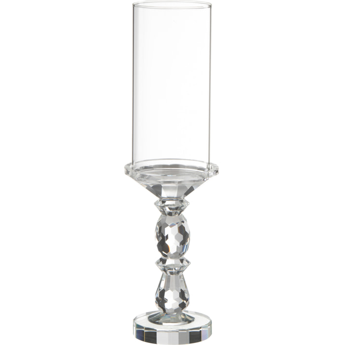 J-Line bougeoir Marie - crystal - transparent - large