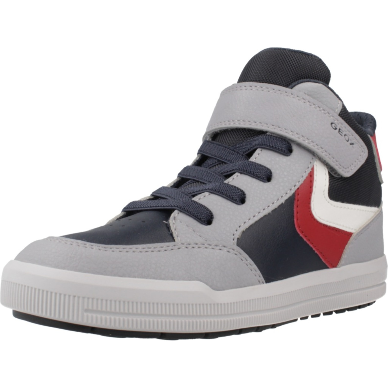Zapatillas Niño de la marca GEOX  modelo J ARZACH GRIS