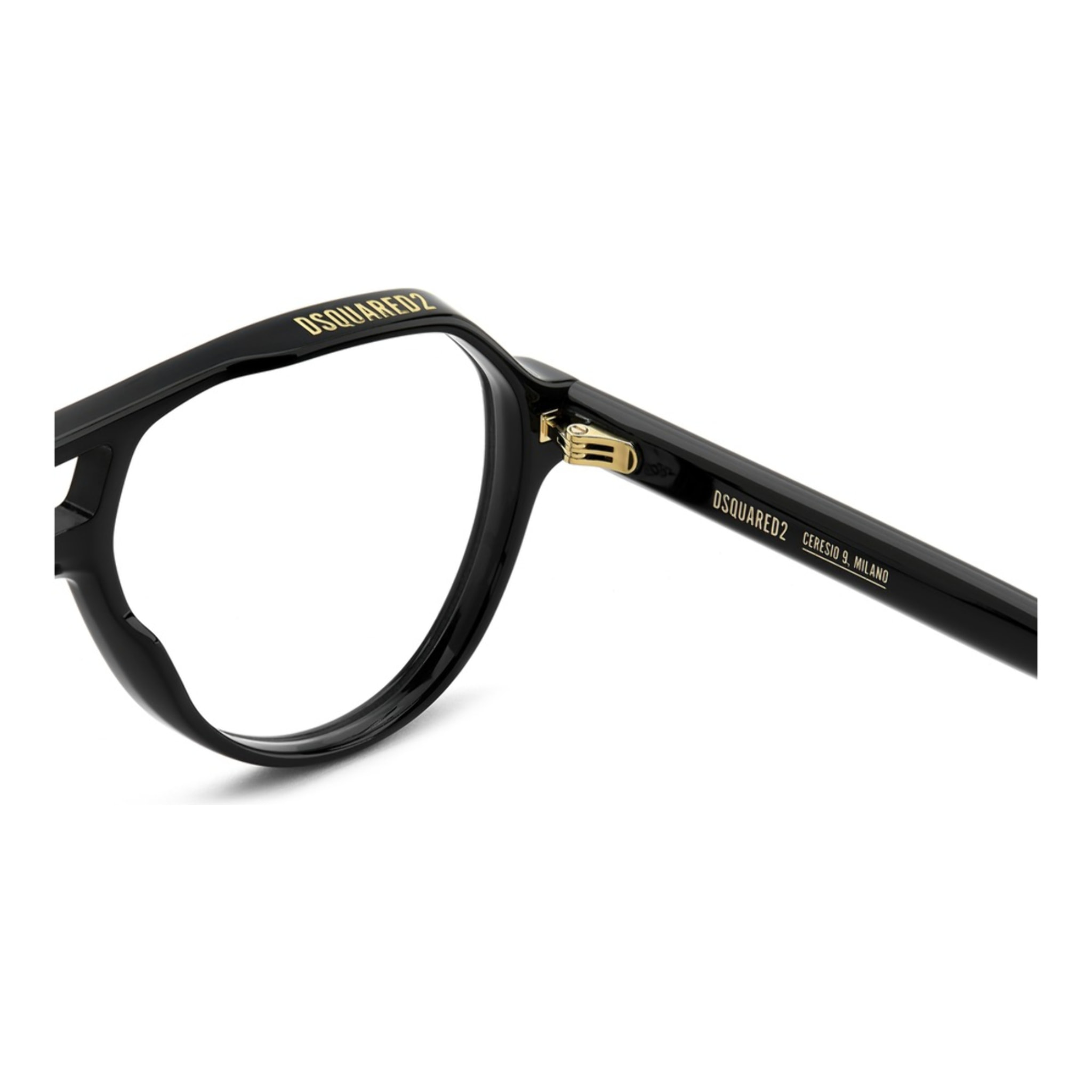 Gafas de Vista Dsquared2 D2 0204 807 de Acetato Hombre 58 mm