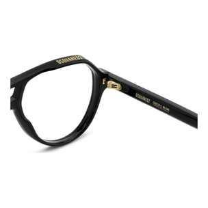 Gafas de Vista Dsquared2 D2 0204 807 de Acetato Hombre 58 mm