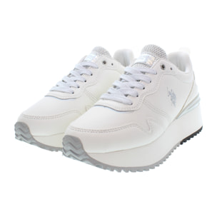 U.S. Polo Assn. - Sneakers BAYLE002WDYM1 in sintetico per donna