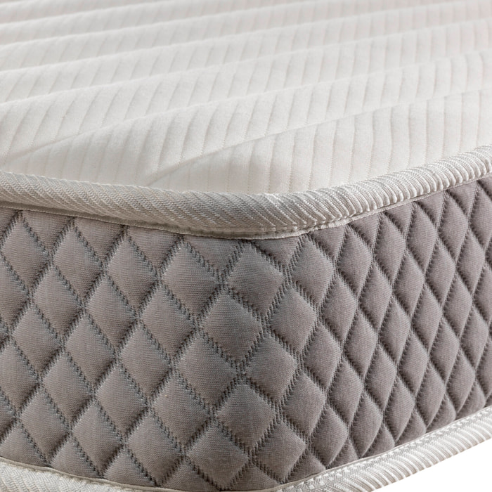 Colchón Espuma y Visco | 16cm de altura | Ideal para cama nido | | Rayo
