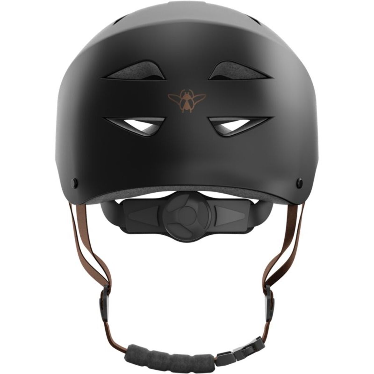 Casque CASR Classico noir et marron taille M