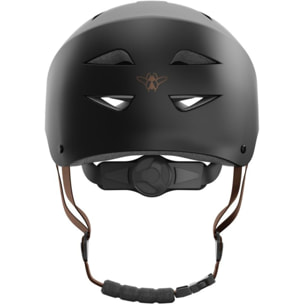 Casque CASR Classico noir et marron taille M