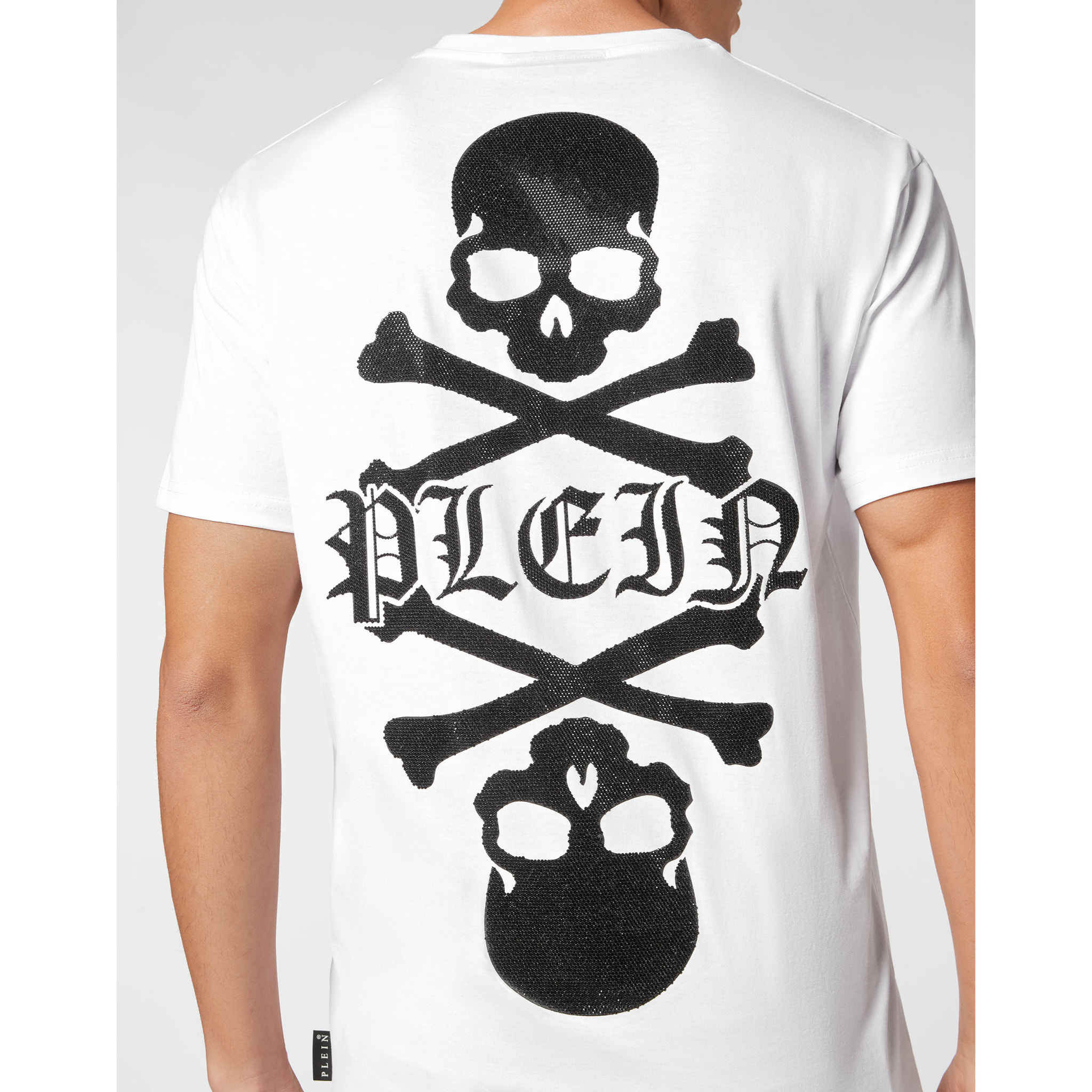 PHILIPP PLEIN Camiseta Cuello Redondo SKULL&BONES