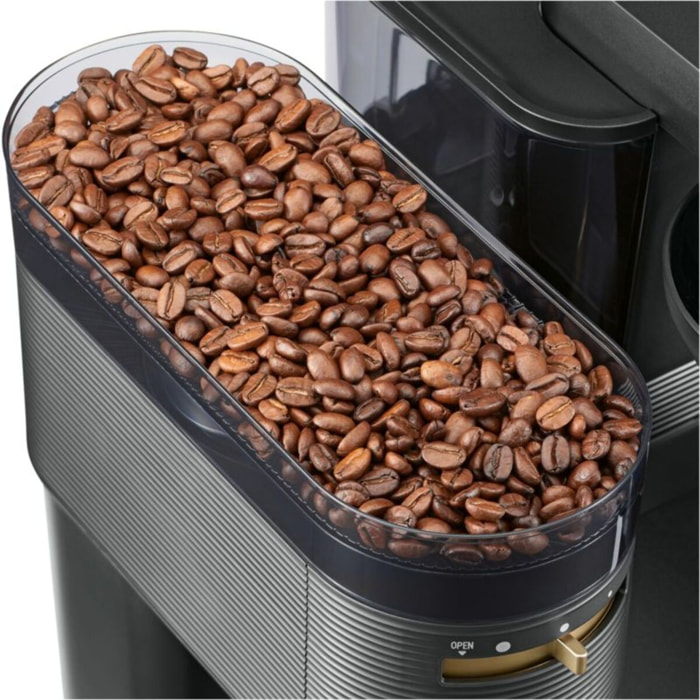 Cafetière filtre MELITTA EPOS avec broyeur intégré Schwarz-Gold