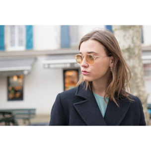 GAFAS DE SOL OCEAN CYCLOPS de color Marron