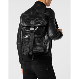 PLEIN SPORT Zaino MONOGRAM